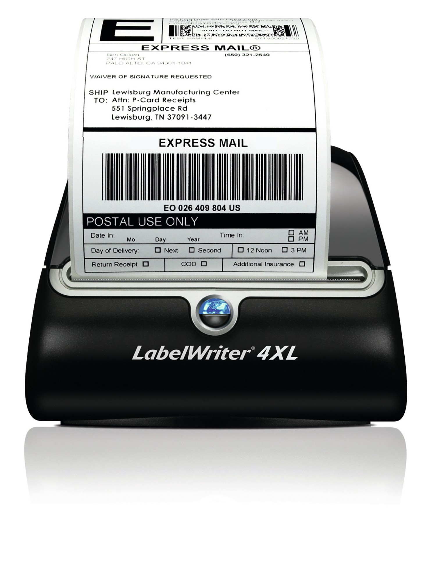 dymo labelwriter 4xl