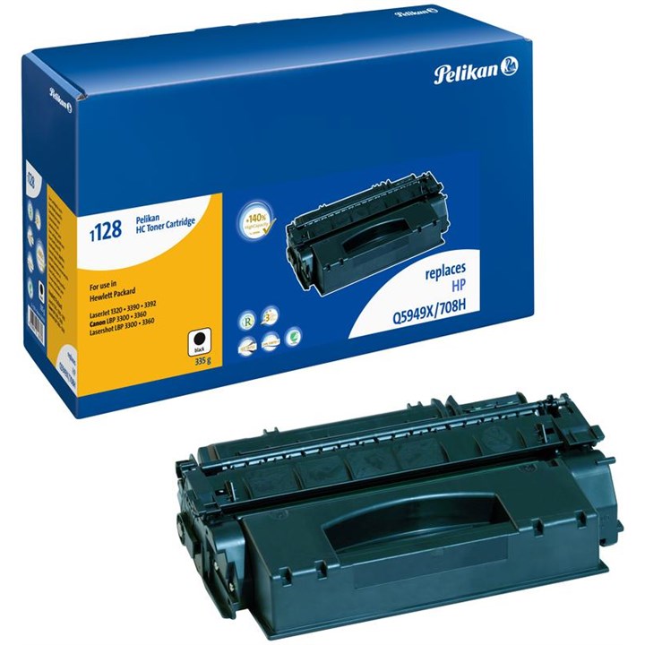 Image of Pelikan Laser Toner For HP 49X Black (Q5949X)