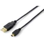 Equip USB 2.0 Type A to Mini-B Cable, 3.0m