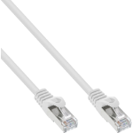 InLine Patch Cable SF/UTP Cat.5e white 7.5m