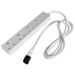 Mercury UPS Extension Cable 4-Gang to IEC 2.0m 430.013UK