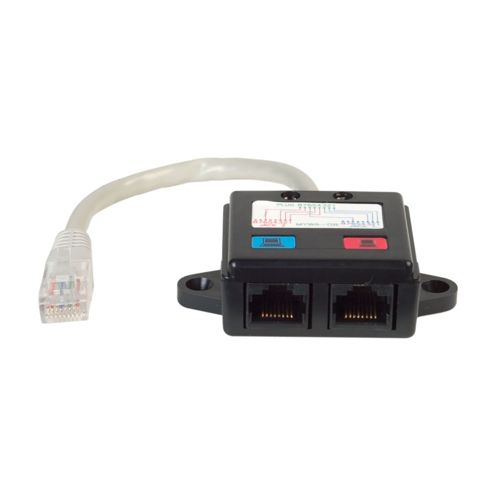 Videk CAT.5e UTP 10/100 BaseT Data Cable Economiser