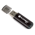 Platinet USB Flash Drive/Pen Drive 16GB, USB 2.0, Black, USB version (most popular type), Blister