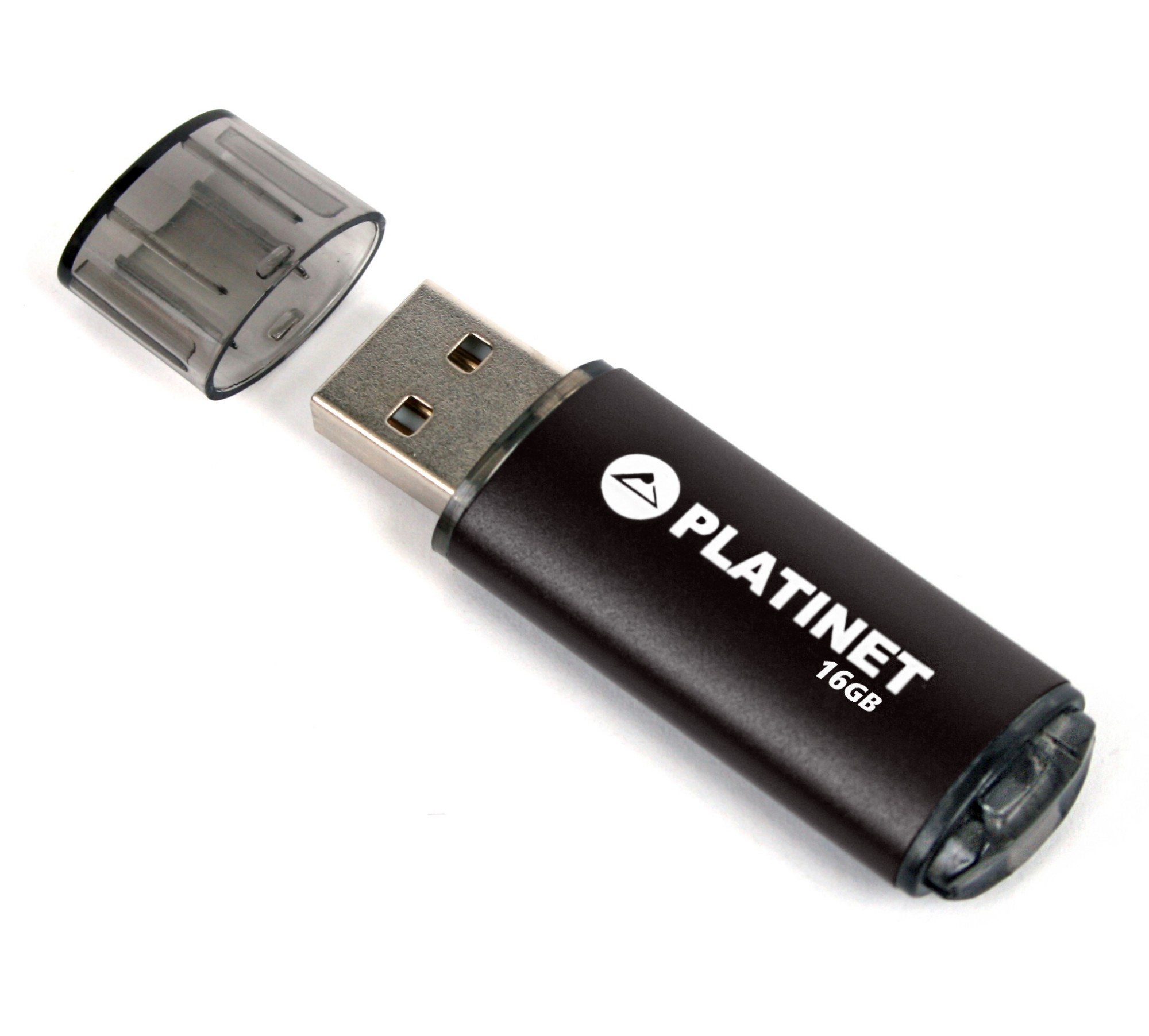 Platinet USB Flash Drive/Pen Drive 16GB. USB 2.0. Black. USB version (