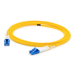 AddOn Networks 15m LC-LC fiber optic cable 590.6" (15 m) OS1 Yellow