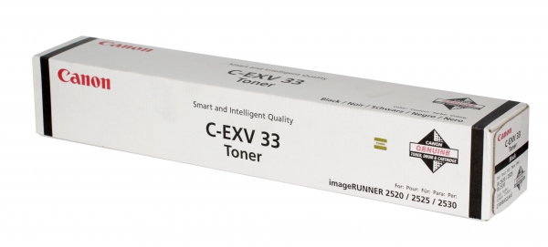 Image of Canon 2785B002/C-EXV33 Toner black, 14.6K pages ISO/IEC 19752 for...