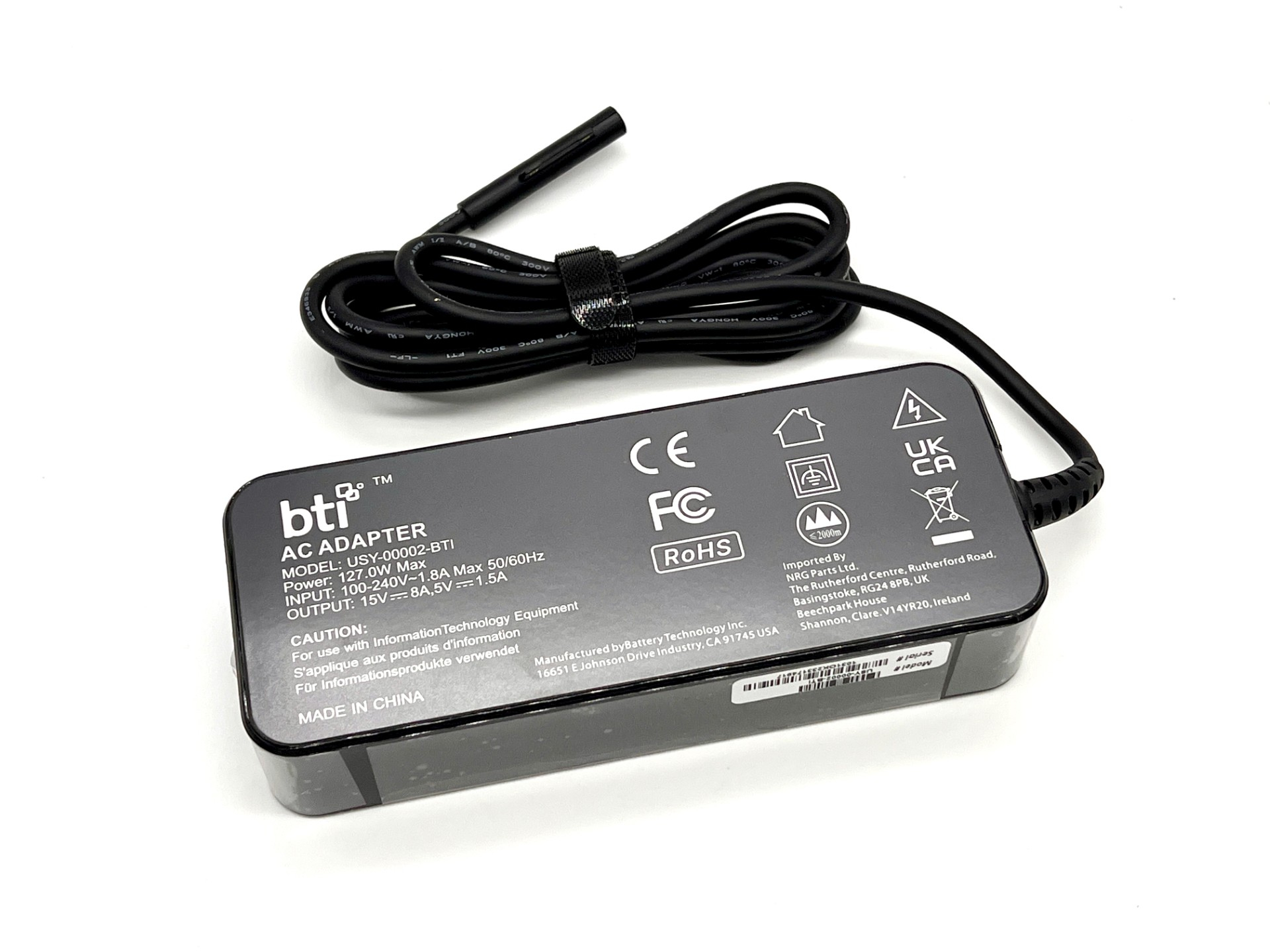 BTI 127W Charger MS Surface EU