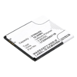 CoreParts MBXMP-BA1801 mobiele telefoon onderdeel Batterij/Accu Wit