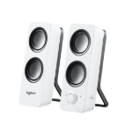 Logitech Z200 Stereo Speakers White Wired 10 W