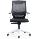 Rocada Ergoline 908W-4 Upholstered padded seat Mesh backrest