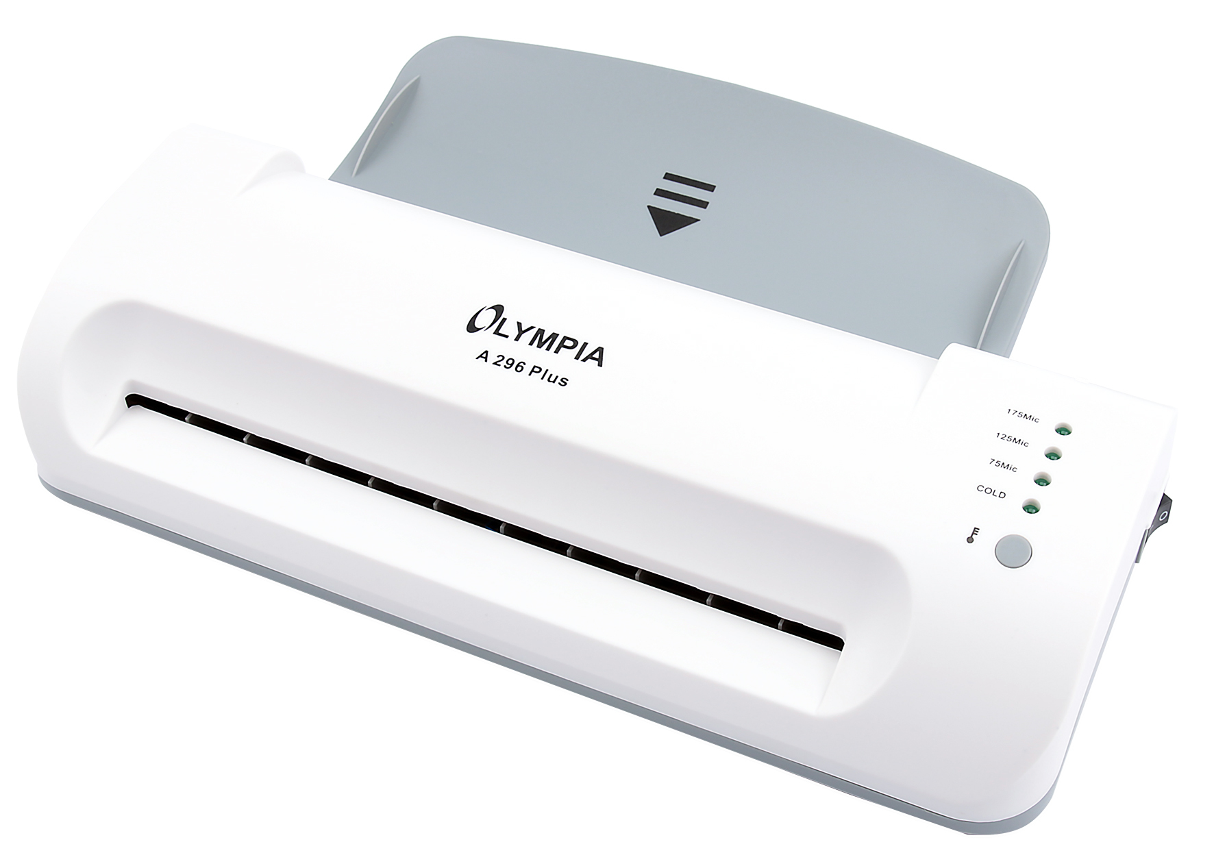 Image of Olympia A296 Plus 300 mm/min Silver, White