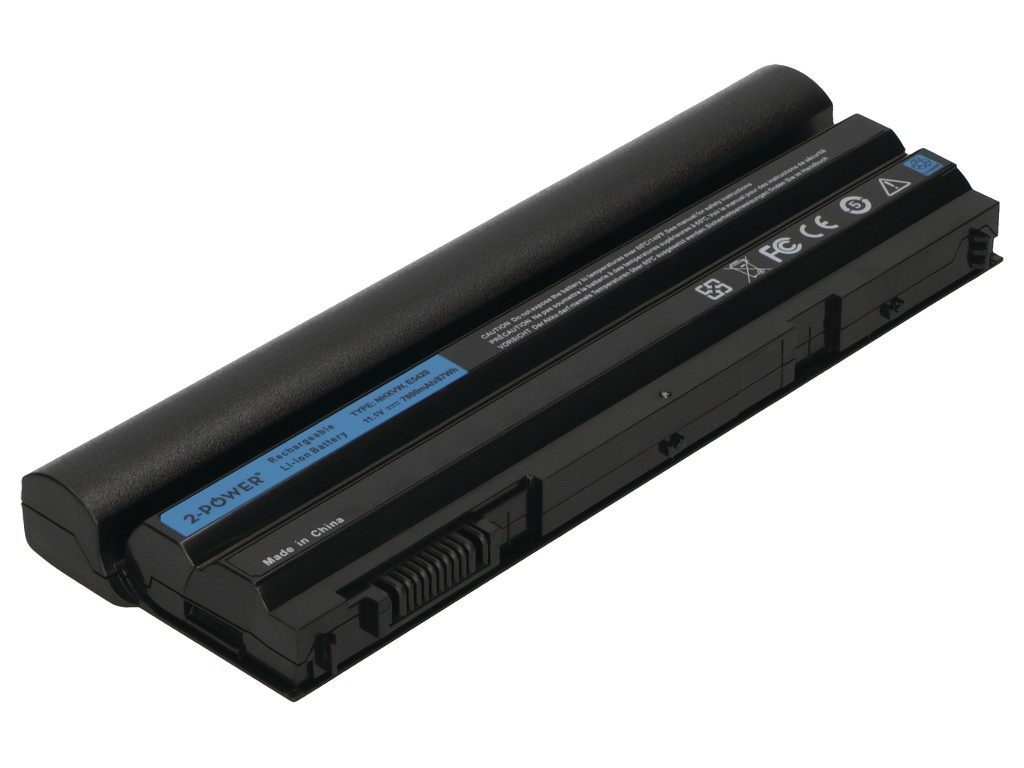 2-Power 11.1V 7800mAh Dockable Li-Ion Laptop Battery