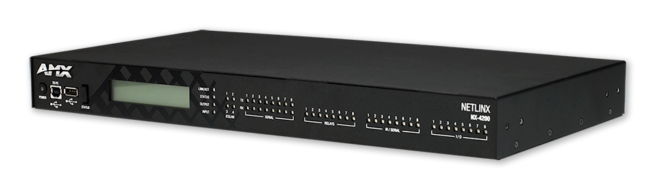 NetLinx NX Integrated Controller
