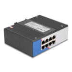 DeLOCK 80163 netwerk-switch Gigabit Ethernet (10/100/1000) DIN rail Zwart