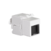 LogiLink Keystone jack Cat.6A UTP dust cap type, 15 mm 22-26 AWG