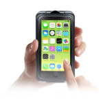RAM Mounts RAM-B-149Z-AQ7-2-I5 houder Actieve houder Mobiele telefoon/Smartphone Zwart