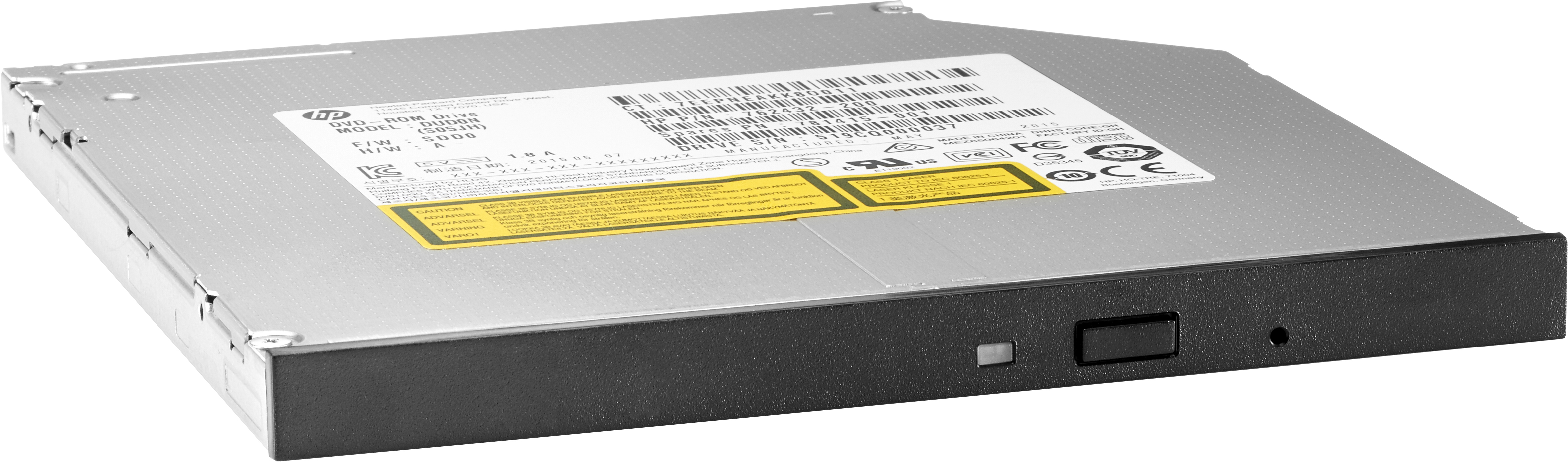 Image of HP 9.5mm Desktop G2 Slim DVD-Rom Drive