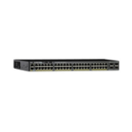 Cisco Catalyst WS-C2960X-48FPD-L network switch Managed L2 Gigabit Ethernet (10/100/1000) Power over Ethernet (PoE) Black
