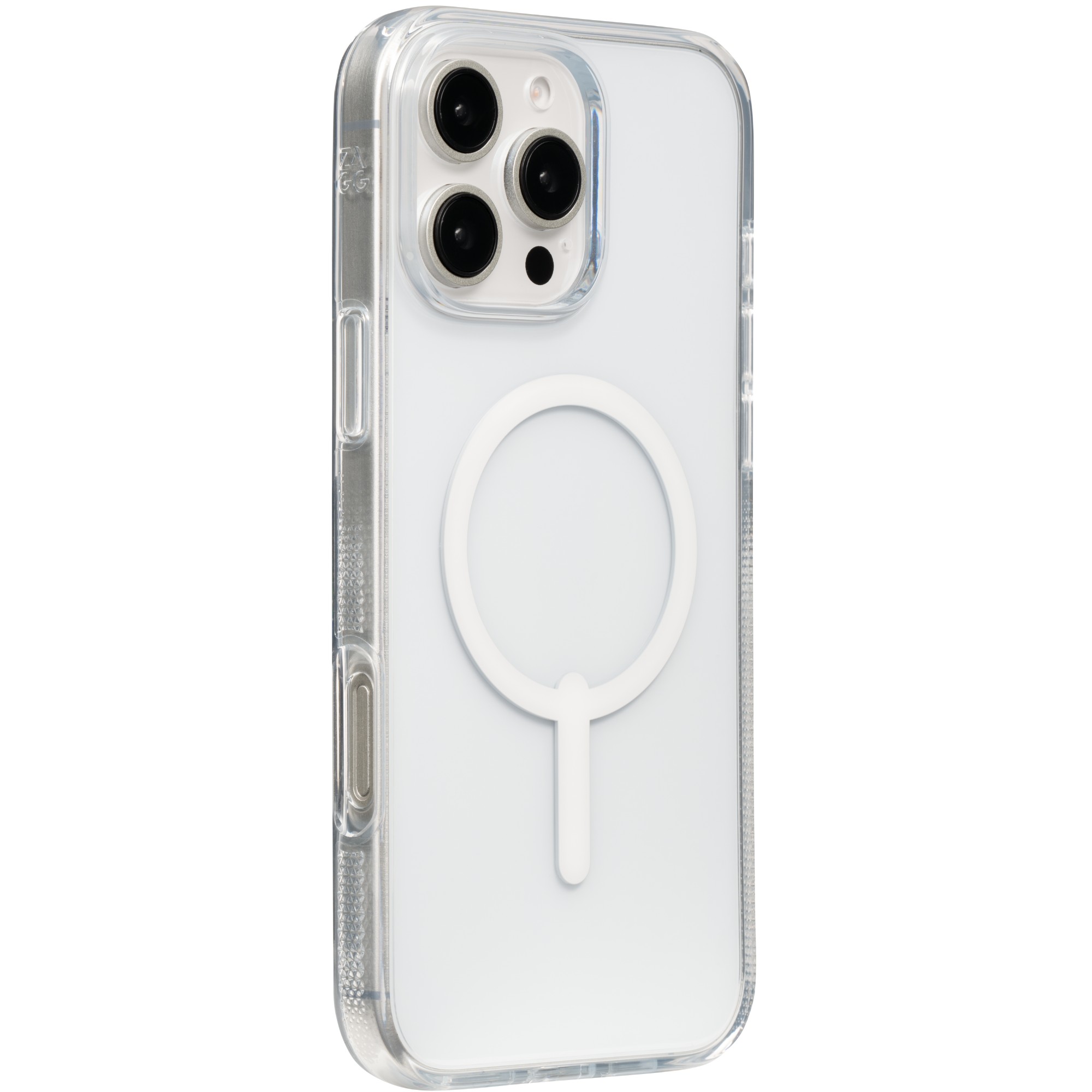ZAGG Cases Crystal Palace Snap Apple iPhone 16 Pro Max Clear