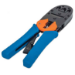 Intellinet Universal Modular Plug Crimping Tool, For RJ45, RJ12 and RJ11 modular plugs