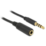 DeLOCK 84669 audio cable 5 m 3.5mm Black