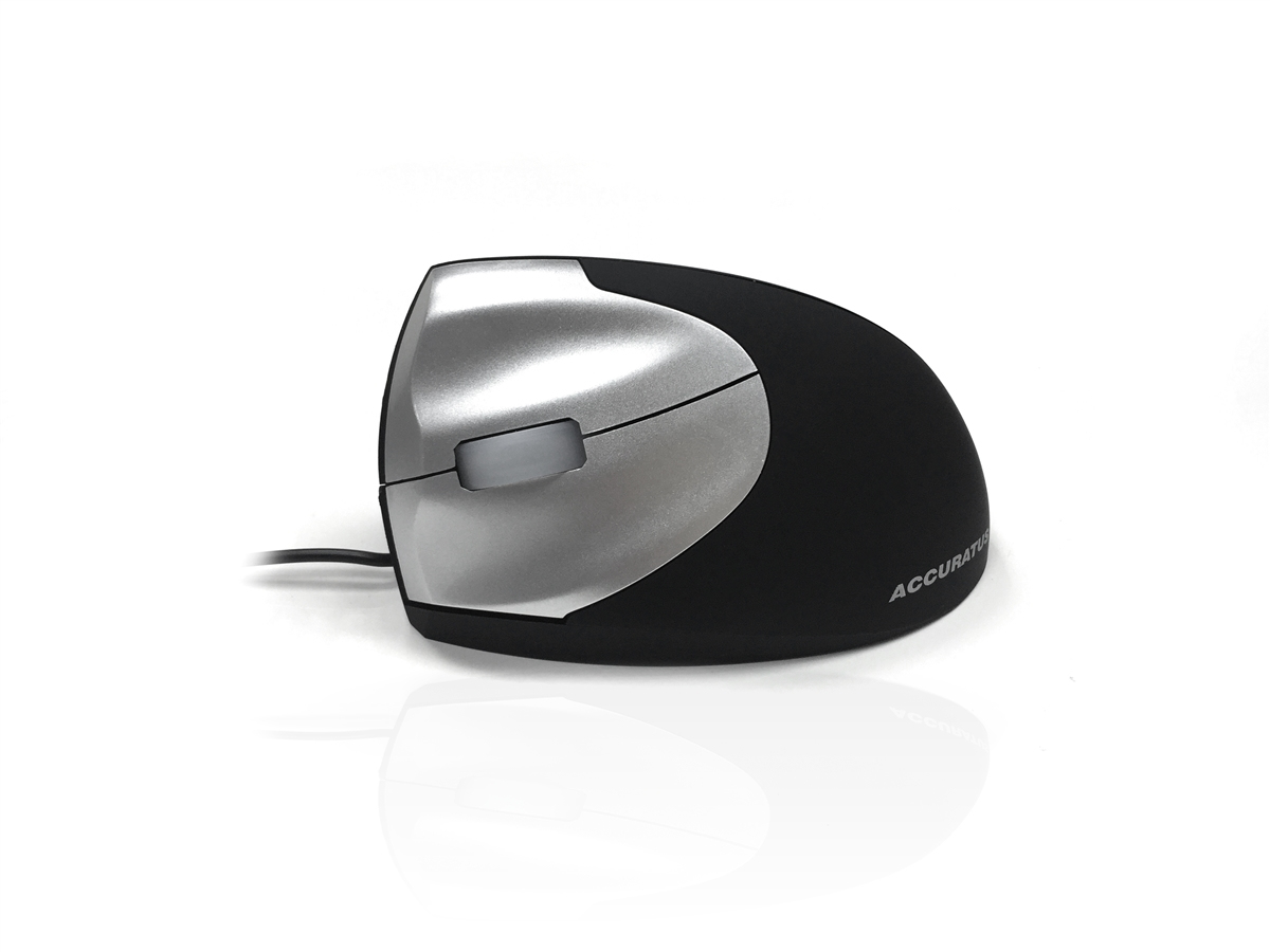 Accuratus Upright 2 mouse Office Left-hand USB Type-A Optical 1600 DPI