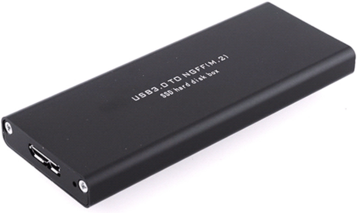 CoreParts MSUB4300 storage drive enclosure HDD/SSD enclosure Black M.2