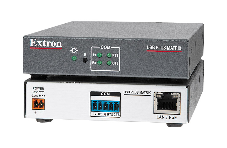Extron USB Plus Matrix Controller Grey