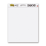 Post-It 566 writing notebook 20 sheets White
