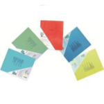 Crossbow Education Monitor Overlay Aqua blue - 19  inch (300 x 374 mm).