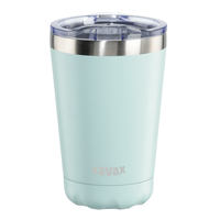 Image of Xavax Hama To Go - Mug - Round - 0.27 L - Blue - Stainless steel -...