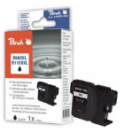 Peach PI500-122 inktcartridge 1 stuk(s) Hoog (XL) rendement Zwart