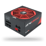 Chieftec PowerPlay power supply unit 550 W 20+4 pin ATX PS/2 Zwart, Rood