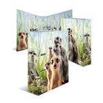 HERMA 20048 ring binder A4 Multicolour