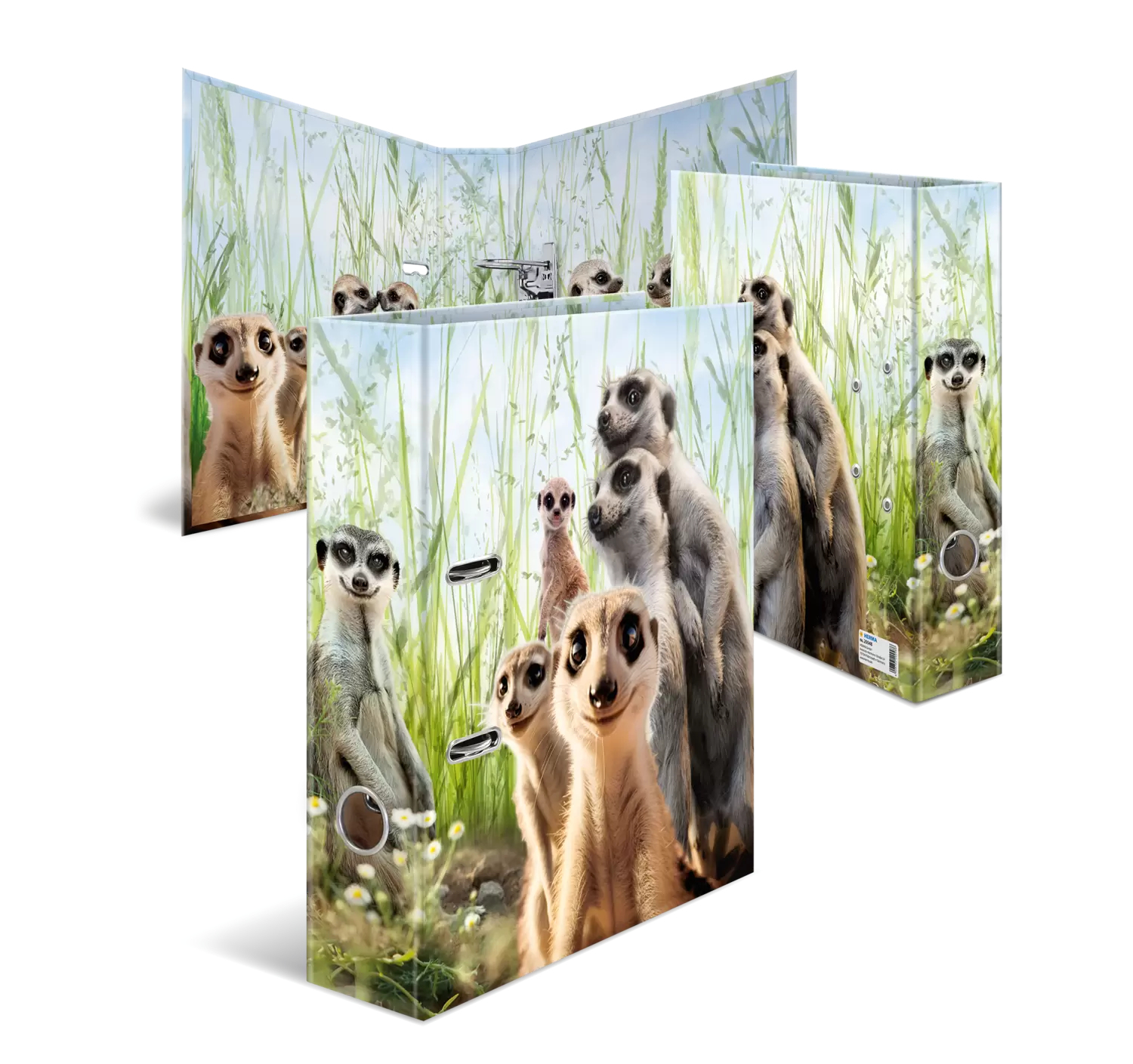 HERMA 20048 ring binder A4 Multicolour