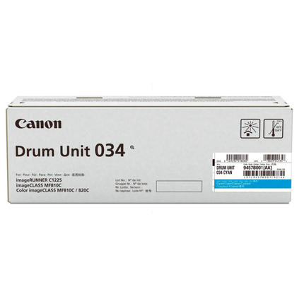 Image of Canon 9457B001/034 Drum kit cyan, 34K pages for Canon MF 810