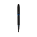 Parker IM Vibrant Clip-on retractable pen Blue 1 pc(s)