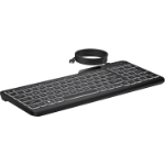 HP 405 Backlit Wired Keyboard