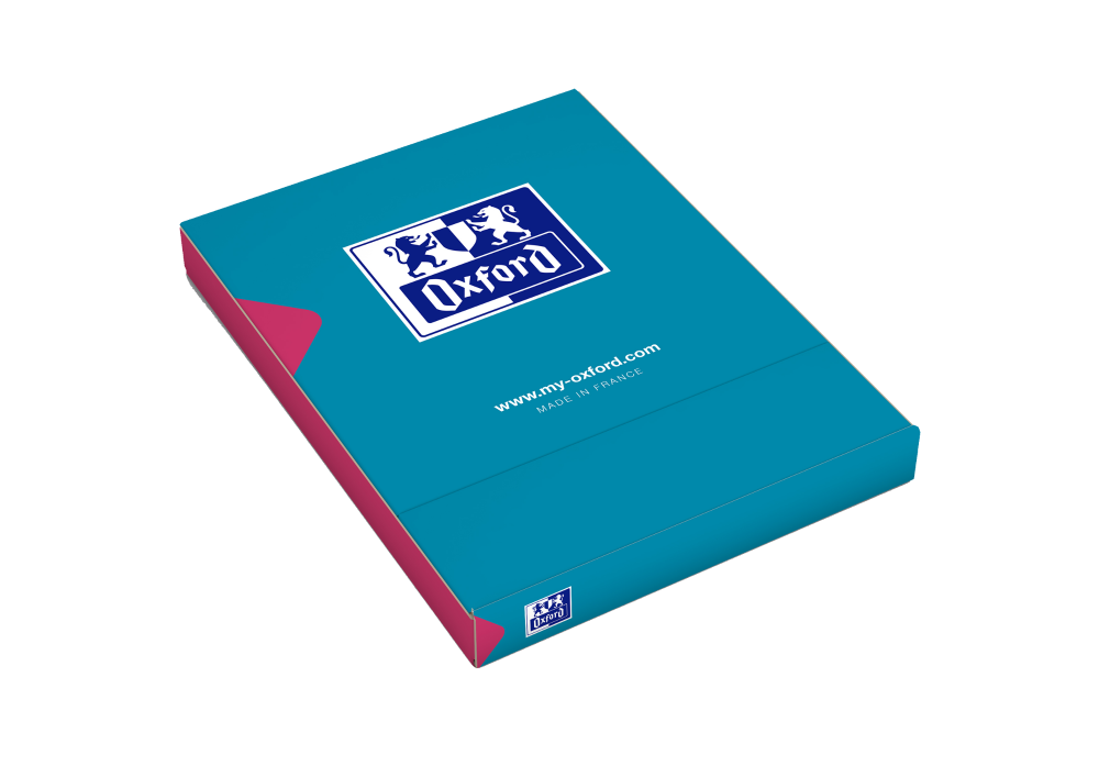 Oxford Quick in Punched Pockets A4 Clear Pack of 100