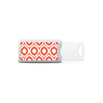 Centon S1-U2P1LMB01-8G USB flash drive 8 GB USB Type-A 2.0 Orange,Red