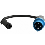 Vertiv FSC3N006 power cable Black, Blue 118.1" (3 m) IEC60309 3P + E