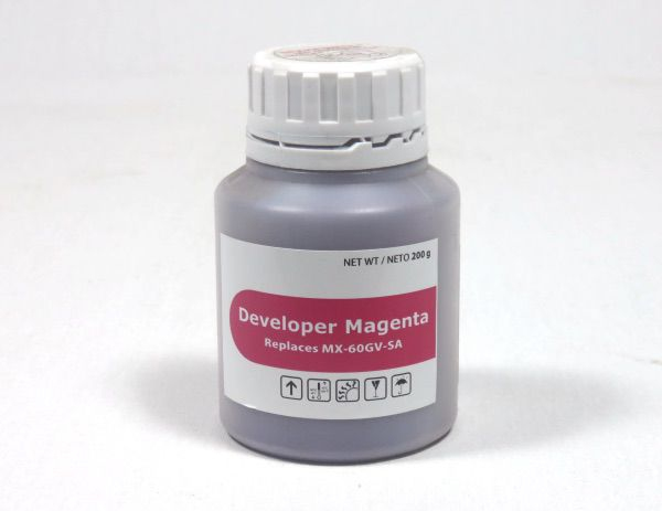SHA7503M DATA DIRECT Sharp MX3570N MX4070N Developer Magenta Remanufactured MX60GVSA