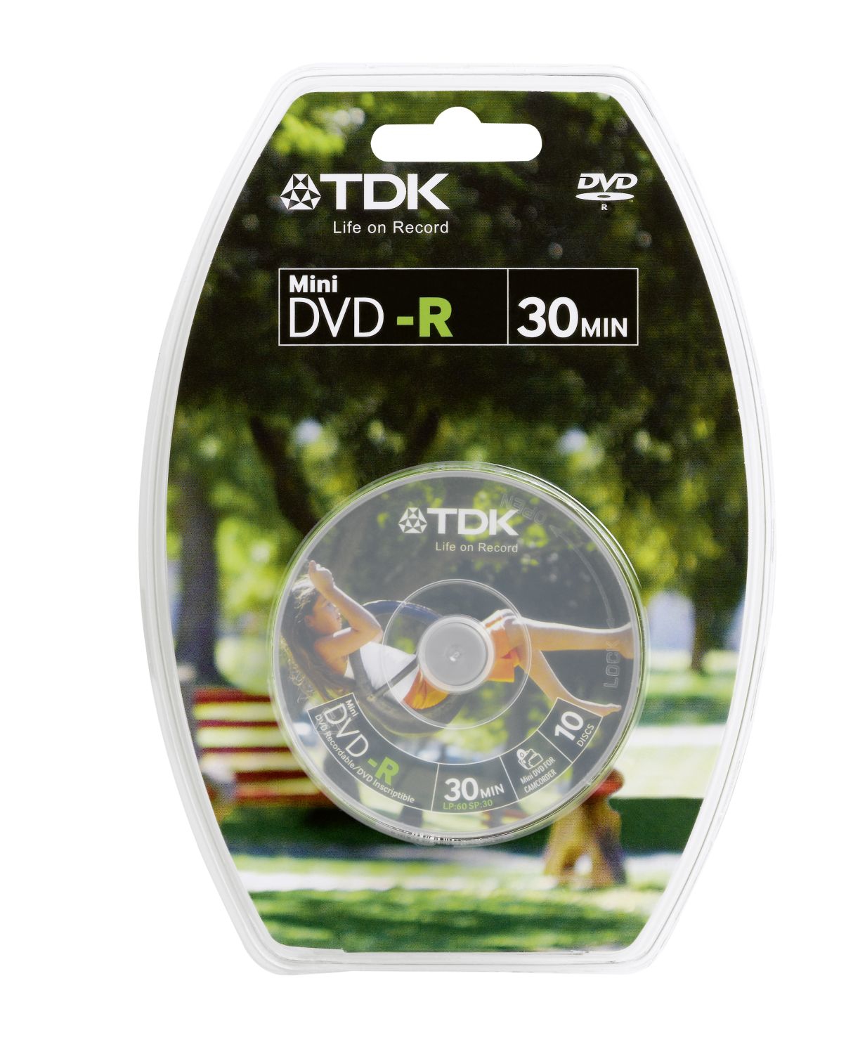 TDK T19489 blank DVD 1.4 GB DVD-R 10 pc(s)