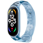 Xiaomi BHR6491GL Smart Wearable Accessories Band Blue, Camouflage Thermoplastic polyurethane (TPU)