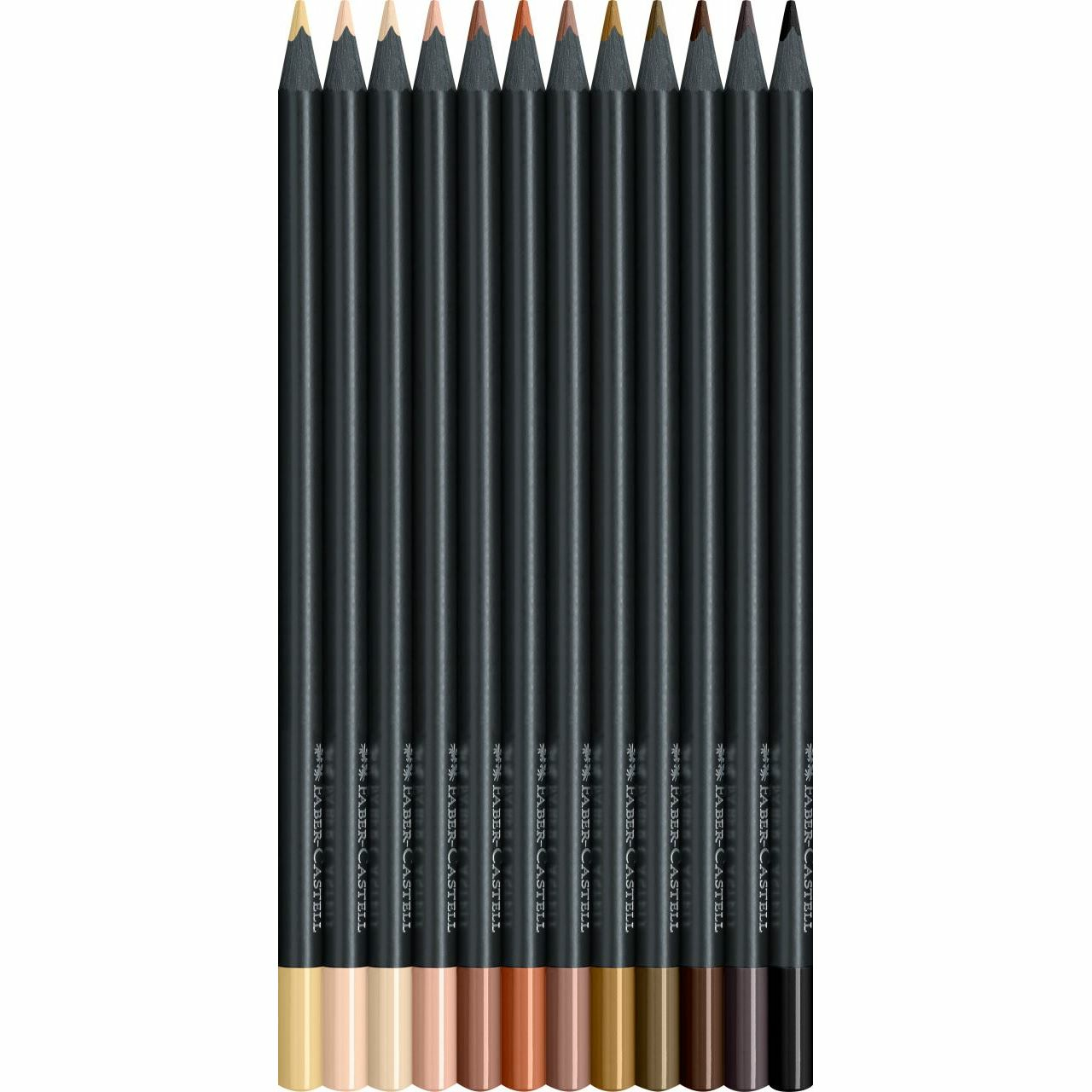Faber-Castell 116414 colour pencil Assorted colours 12 pc(s)
