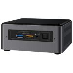 Intel BOXNUC7I5BNH PC/workstation barebone Black i5-7260U 2.2 GHz