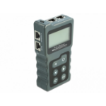 DeLOCK LCD Cable Tester RJ45 / PoE / DC