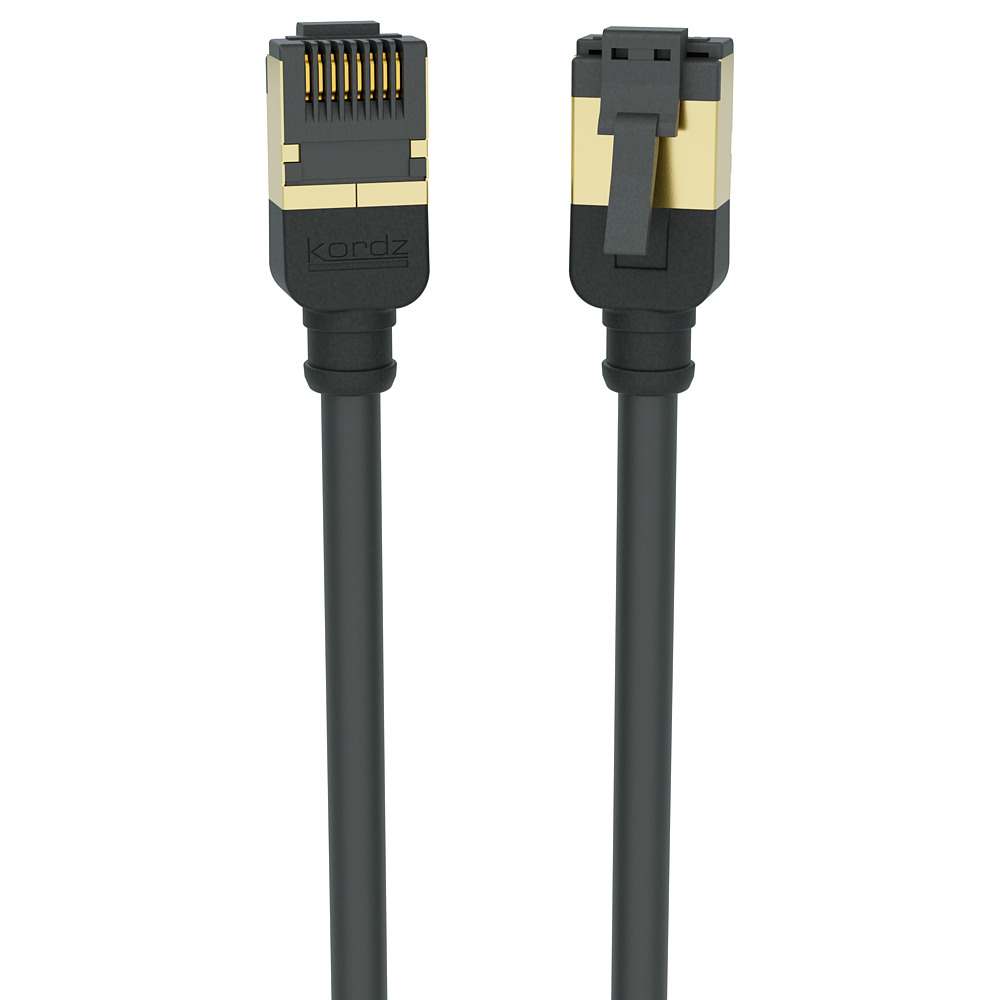 Kordz K33946-2000-BK networking cable Black 20 m Cat6a U/FTP (STP)
