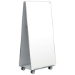 Nobo Move & Meet Mobile Whiteboard Collaboration System 180x90cm