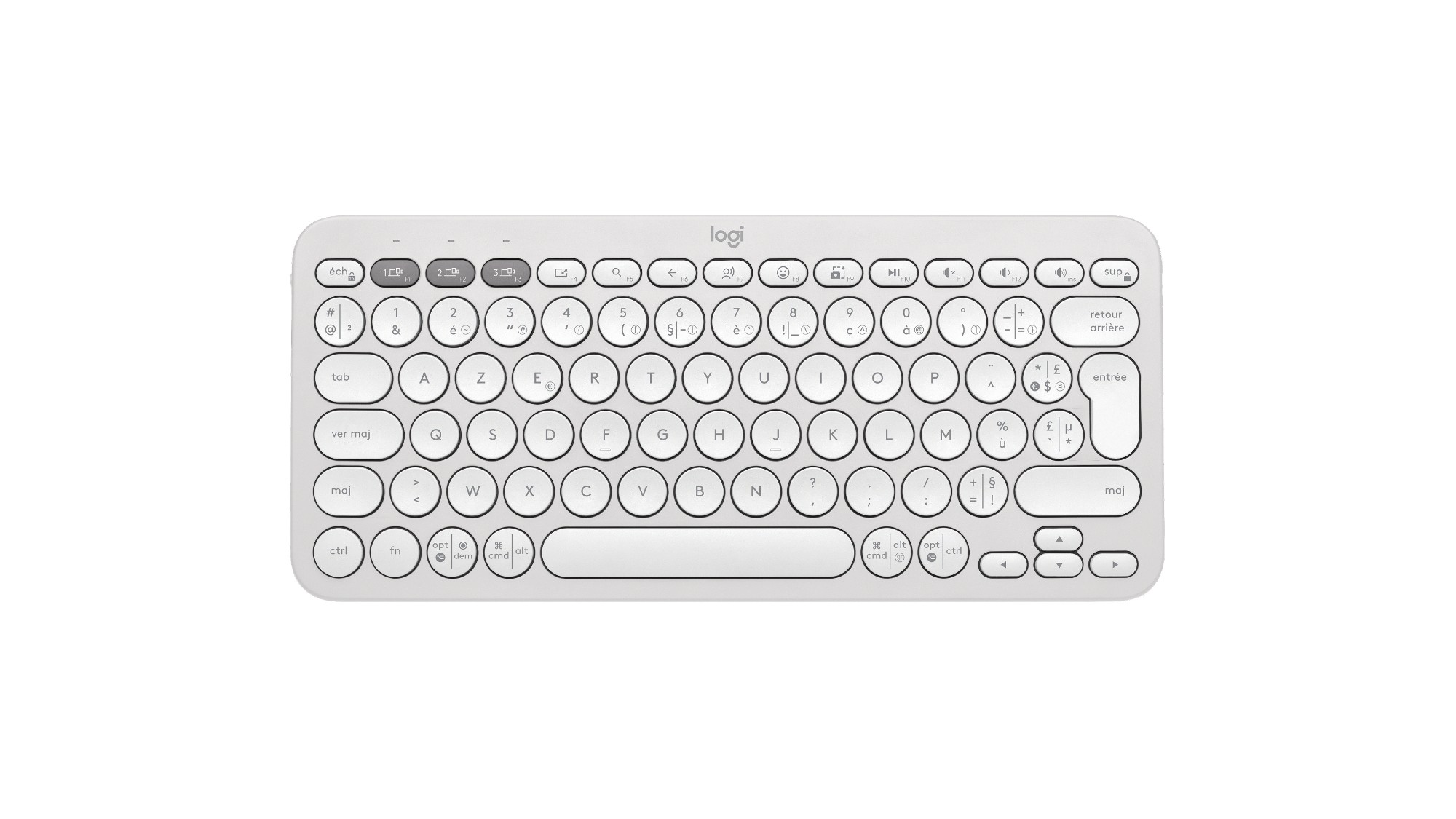 Logitech Pebble Keys 2 K380s